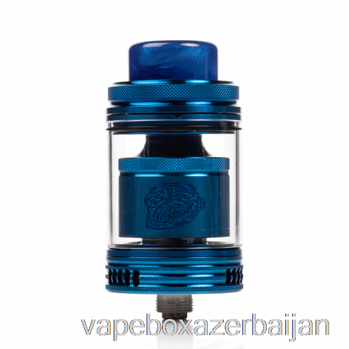 Vape Smoke Wotofo The TROLL X 24mm RTA Blue